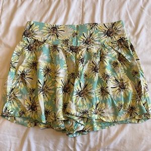 Xhilaration Flower Skort